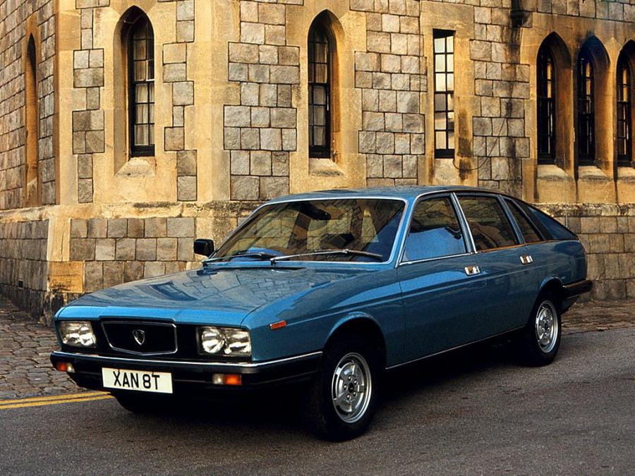  Lancia Gamma Berlina 1976 года  (UK) (фото 1 из 1)